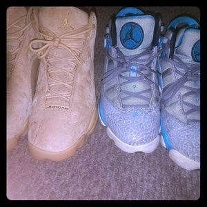 Jordan Retro 13 Wheat and 6 ring cool grey